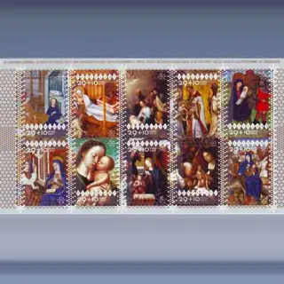 Goede Doelen Decemberzegels (24-nov-05)