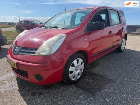 Nissan Note 1.4 Visia Airco Trekhaak Onderhouden 1Eigenaar