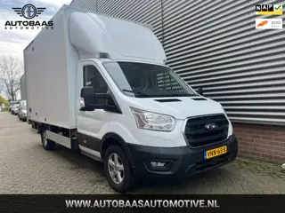 Ford Transit 350 2.0 TDCI L5H1 Bakwagen NW APK+NW DISTRIBUTIE+LAADKLEP+CITYBOX+MEUBELBAK+3-ZITS+BTW+
