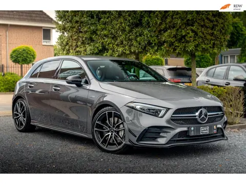 Mercedes-Benz A-klasse AMG 35 4MATIC Edition 1 306 PK Performance Seats 360 Camera Adaptive Widescre