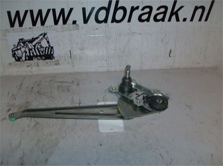 Opel Agila 2007- Raammechaniek rechts achter handbediend