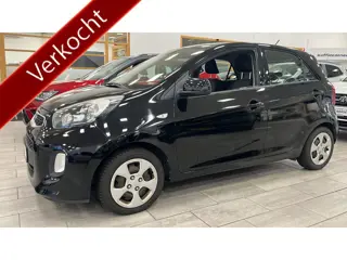 Kia Picanto 1.0 CVVT Black-Line | Airco / 1e EIG. /