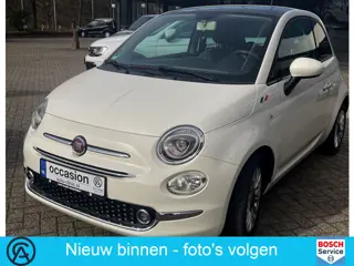 Fiat 500 1.2 Lounge 69pk / 4-CILINDER / 1e EIG. / PANO / AIRCO-ECC /