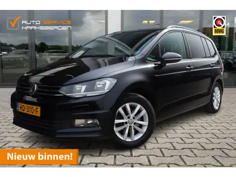 Volkswagen Touran 1.2 TSI Comfortline 7p | Cruise | Lichtmetaal |