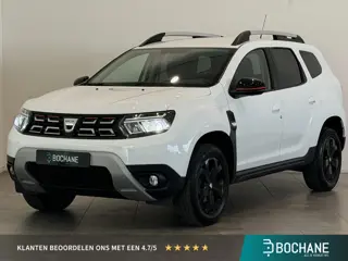 Dacia Duster 1.3 TCe 150 EDC Prestige | Leder | Keyless | Trekhaak | 360° camera | Stoelverwarming |