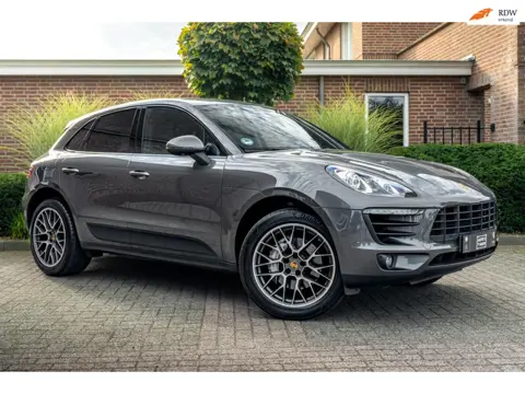 Porsche Macan 3.0 S 340 PK Camera Leer/Alcantara Xenon Memory Side-Assist 20''