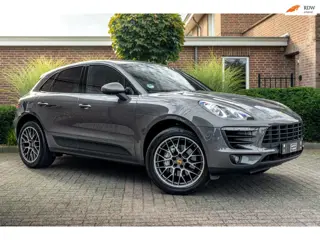 Porsche Macan 3.0 S 340 PK Camera Leer/Alcantara Xenon Memory Side-Assist 20''