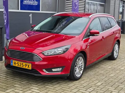 Ford Focus 1.0 EcoBoost Titanium automaat! nw. distributie