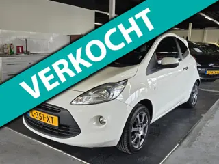 Ford Ka 1.2 Titanium X start/stop/CLIMAX/PANODAK/AIRCO/