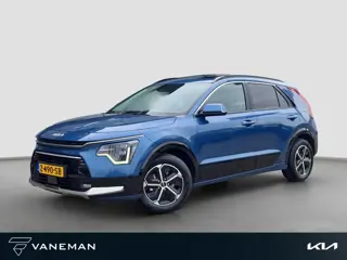 Kia Niro 1.6 GDi Hybrid DynamicPlusLine | Open Dak | Dodehoek | LED | Stoelverwarming | Kofferbak El
