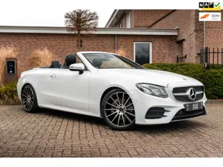 Mercedes-Benz E-klasse Cabrio 200 184 PK Aut. Ambiance Camera Multibeam LED Widescreen Leder 20''