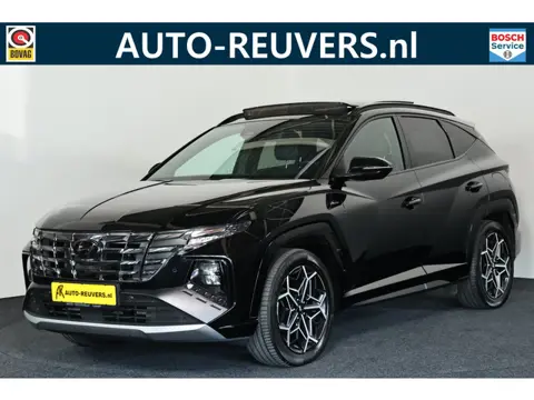 Hyundai Tucson 1.6 T-GDI PHEV N Line Sky 4WD / Opendak / Leder / ACC / Cam / CarPlay