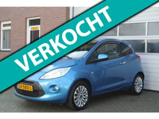Ford Ka 1.2 Titanium Garantie 1ste Eigenaar Licht metalen velgen clima stoel verwarming