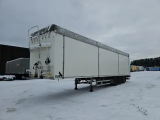 Stas Moving Floor 94m3 S300ZX / Lift (bj 2017)