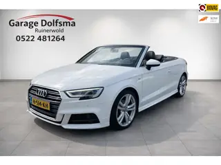 Audi A3 Cabriolet 35 TFSI CoD Sport S Line Edition-Navi-Matrix-Nek / stoel verw-