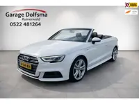 Audi A3 Cabriolet 35 TFSI CoD Sport S Line Edition-Navi-Matrix-Nek / stoel verw-