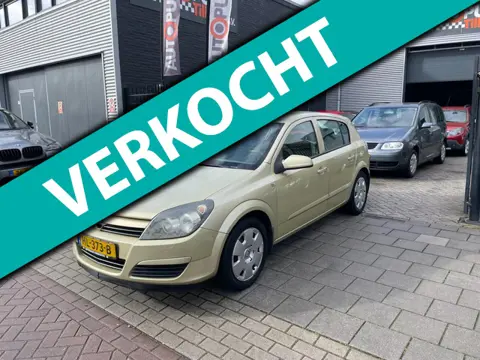Opel Astra 1.6 Sport 2e Eigenaar! Airco NAP APK 1 Jaar