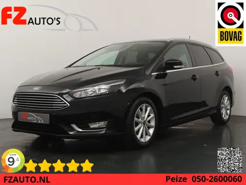 Ford Focus Wagon 1.0 Trend Automaat - Navigatie - Climate Control - Stoelverwarming