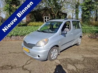 Toyota Yaris Verso 1.3-16V VVT-i Sol, apk 01-2027