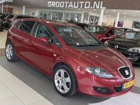 SEAT Leon 1.6 Reference Airco, Cruise Control, Stuurbekrachtiging
