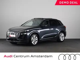 Audi Q6 e-tron S edition 83 kWh | 360 Camera | Panoramadak | Bijrijdersscherm | Privacy Glass | Alar