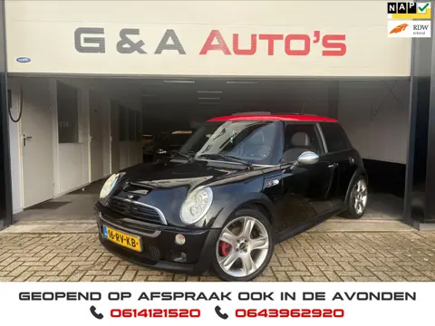 Mini Mini 1.6 Cooper S Chili MEENEEMPRIJS / NAVI / CRUISE CTRL / PDC / PANO-DAK / AC
