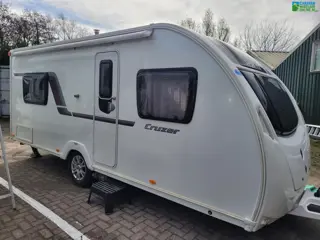 Sprite Cruzer 480 SR Mover Zakluifel Fietsendrager BOVAG 25