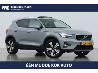 Volvo XC40 T4 Plug-in hybrid Ultimate Bright | Panoramadak | | Leder | Trekhaak | ACC | BLIS | harma