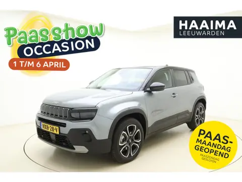 Jeep Avenger 1.2 e-Hybrid Summit Automaat | Panoramisch Schuifdak | Navigatie | Lederen bekleding | 