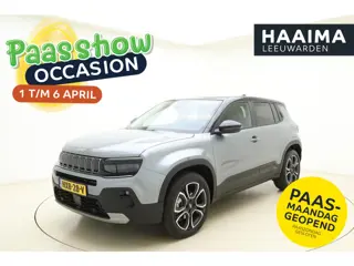 Jeep Avenger 1.2 e-Hybrid Summit Automaat | Panoramisch Schuifdak | Navigatie | Lederen bekleding | 