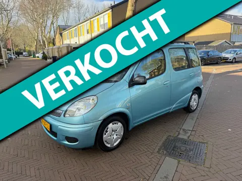 Toyota Yaris Verso Leuke auto / 185.000 NAP / Nieuw APK