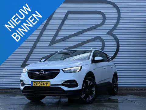 Opel Grandland X 1.2 Turbo Business + 2e Eigenaar|Navi|Clima|Cruise|Carplay|Trekhaak|PDC|Dealer onde