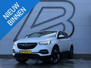 Opel Grandland X 1.2 Turbo Business + 2e Eigenaar|Navi|Clima|Cruise|Carplay|Trekhaak|PDC|Dealer onde