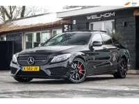 Mercedes-Benz C-klasse AMG 43 4MATIC Panoramadak I Burmester I Led I Klepsysteem uitlaat I Climate I