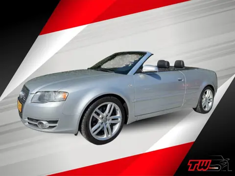 Audi A4 Cabriolet 1.8 Turbo Pro Line| NWE APK | AIRCO | LEER