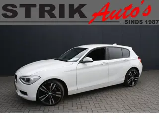 BMW 1-serie 116d High Executive 5-DEURS - AUTOMAAT -PDC - NAVIGATIE -LEER