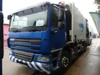 DAF CF 250 Daf CF250 euro5 VDK pusher 2000 compactor