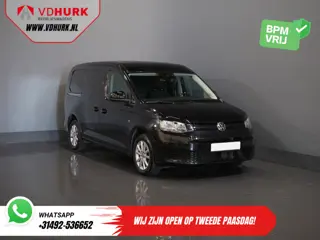 Volkswagen Caddy Cargo Maxi 2.0 TDI 125 pk DSG Aut. Standkachel/ Stoelverw./ Carplay/ Airco/ Cruise/