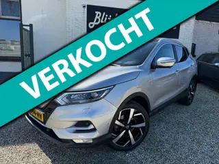 Nissan Qashqai 1.3 DIG-T Tekna + | 159PK | 360Camera | Leer | Stoel VW | Pano Dak | Trekhaak
