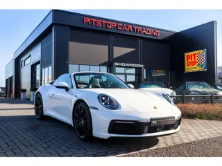 Porsche 911 Cabrio 3.0 Carrera, 385 PK, Approved, BTW, Sportstoelen, PDLS!