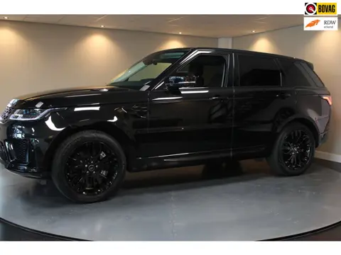 Land Rover Range Rover Sport 2.0 P400e Dynamic *404PK!* Full-black|Carplay|Trekhaak|All-seasons