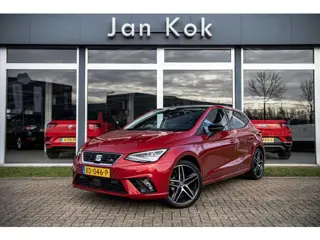 SEAT Ibiza 1.0 TSi 95 pk FR Business Intense | Panoramadak | 18" Bi-Color | Afneembare Trekhaak