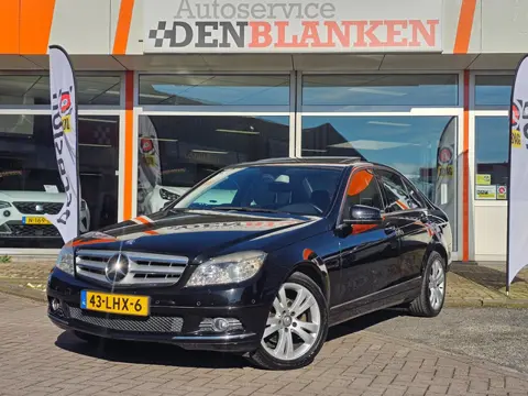 Mercedes-Benz C-klasse 180 K BlueEFFICIENCY Bns Edition Avantgarde BJ.2010 / Navi / Schuifdak / Half
