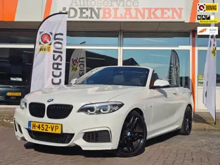 BMW 2-serie Cabrio 218i Executive Edition M Sport Automaat BJ.2020 / Navi / 18"Lmv / Clima / Led Kop