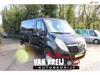 Opel Movano 2.3 CDTI L1H1, DC, 7pers, Trekhaak, Navi, Camera, Airco