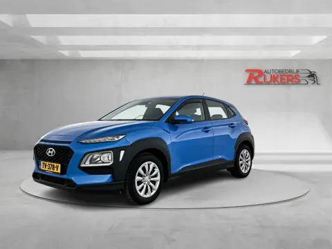 Hyundai Kona 1.0T Drive, Cruise Control, Parkeersensoren, Airco,Trekhaak, Bluetooth, NL Auto