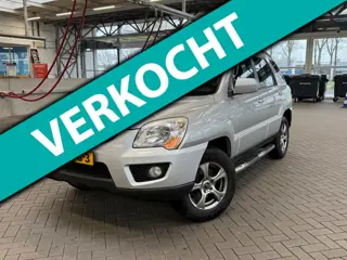 Kia Sportage 2.0 CVVT X-ecutive/Clima/Cruise/LMV/Elekt. Raan/NAP