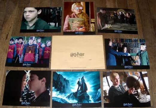 HARRY POTTER and the HALF - BLOOD PRINCE lobbycard set