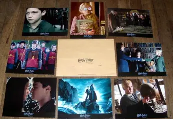 HARRY POTTER and the HALF - BLOOD PRINCE lobbycard set