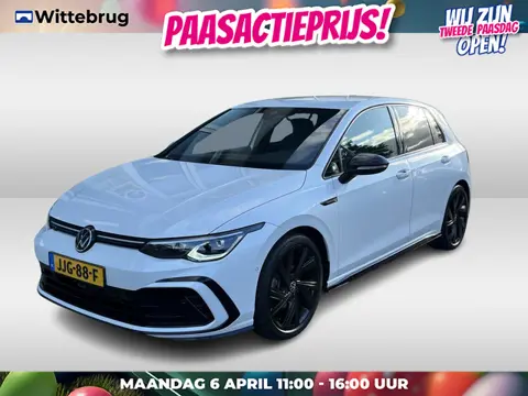 Volkswagen Golf 1.5 eTSI R-Line / AUTOMAAT/ 2X R-LINE/ 150 PK/ PARK. SENSOREN/ DODE HOEK/ IQ. LIGHT/